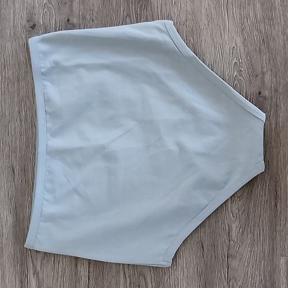 Annagail Ellen High Waisted Underwear Blue Size Small - Picture 2 of 3